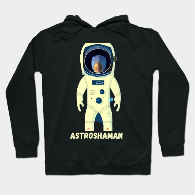 Astroshaman Hoodie by PurpleYum 